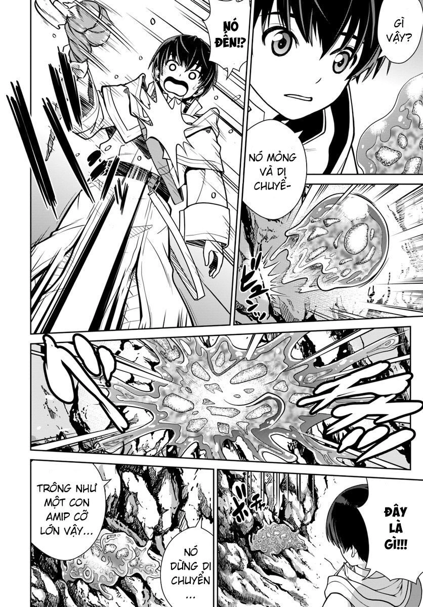 Gokufuri Kyohi Shite Tesaguri Sutato! Toku-Ka Shinai Hira, Nakama To Wakarete Tabi Ni Deru Chapter 3 - 4