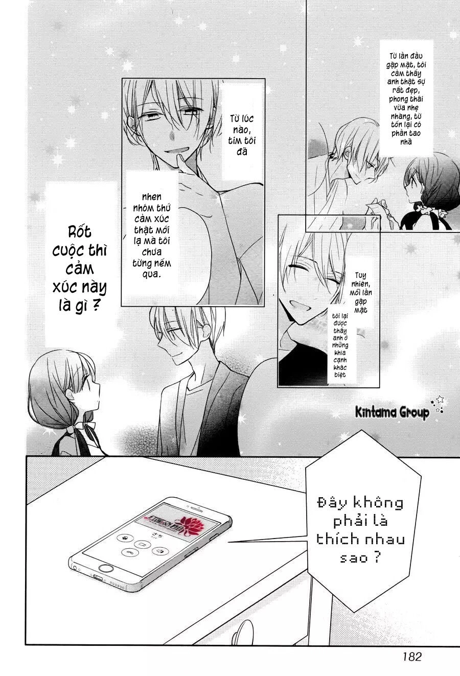 Nếu Có Cơ Hội Thứ Hai Chapter 5 - 3