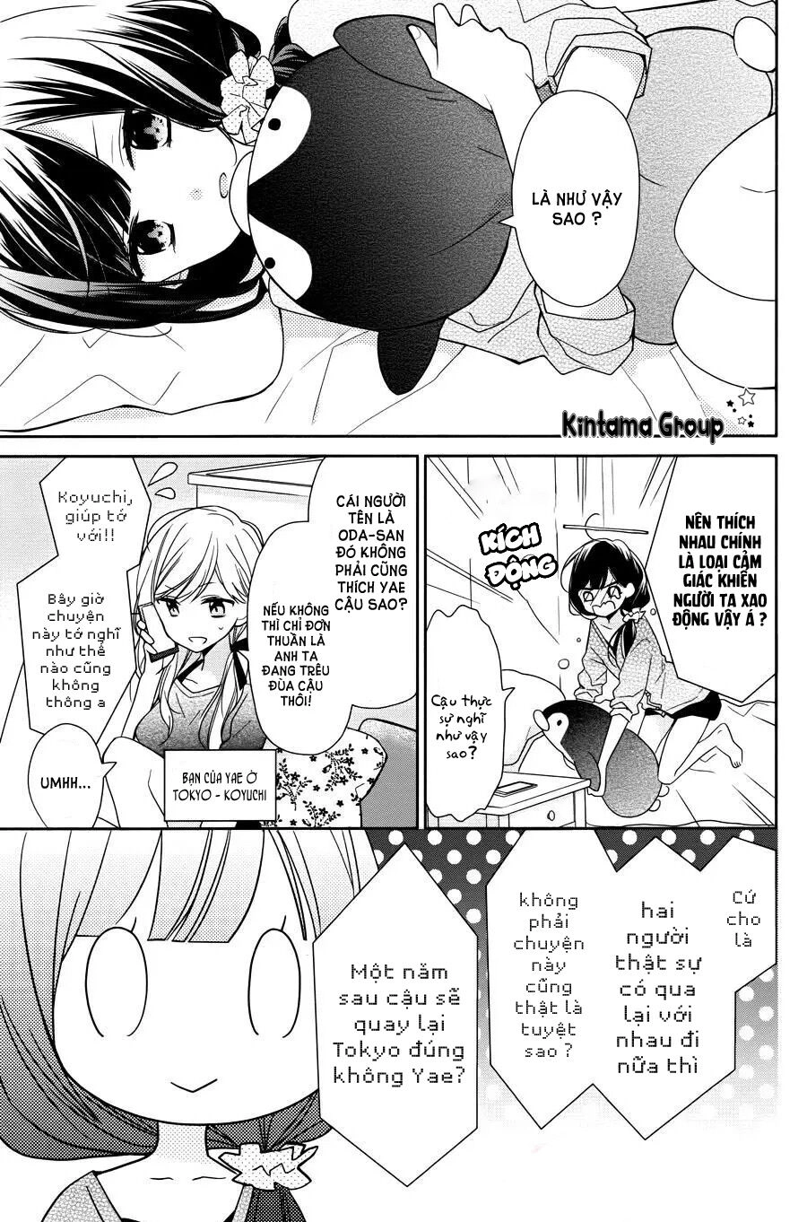 Nếu Có Cơ Hội Thứ Hai Chapter 5 - 4