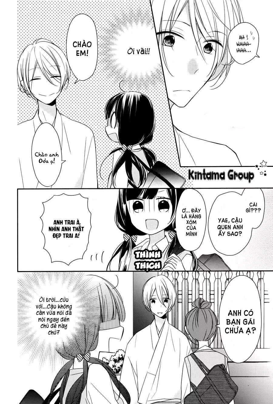 Nếu Có Cơ Hội Thứ Hai Chapter 5 - 11