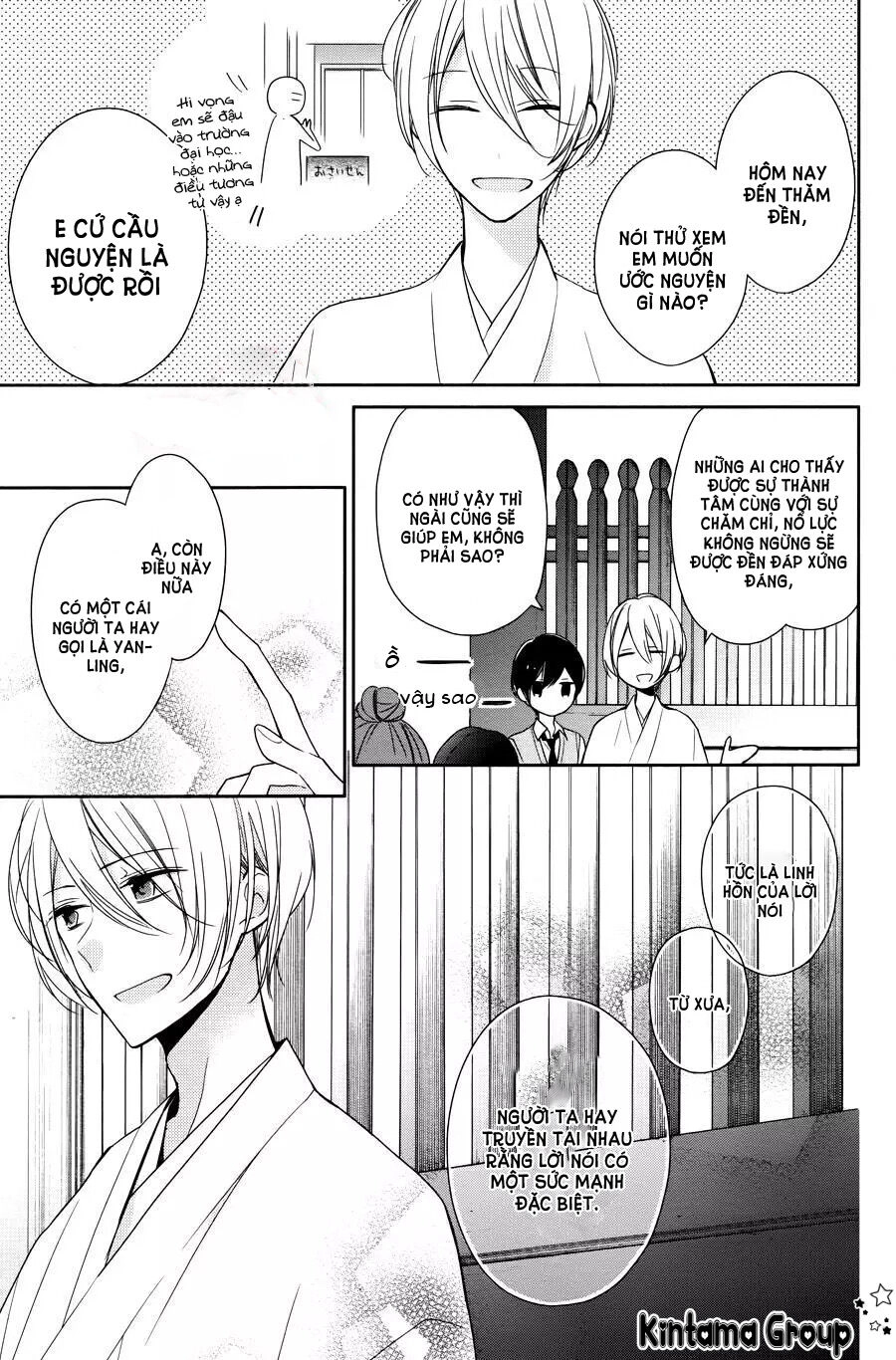 Nếu Có Cơ Hội Thứ Hai Chapter 5 - 14