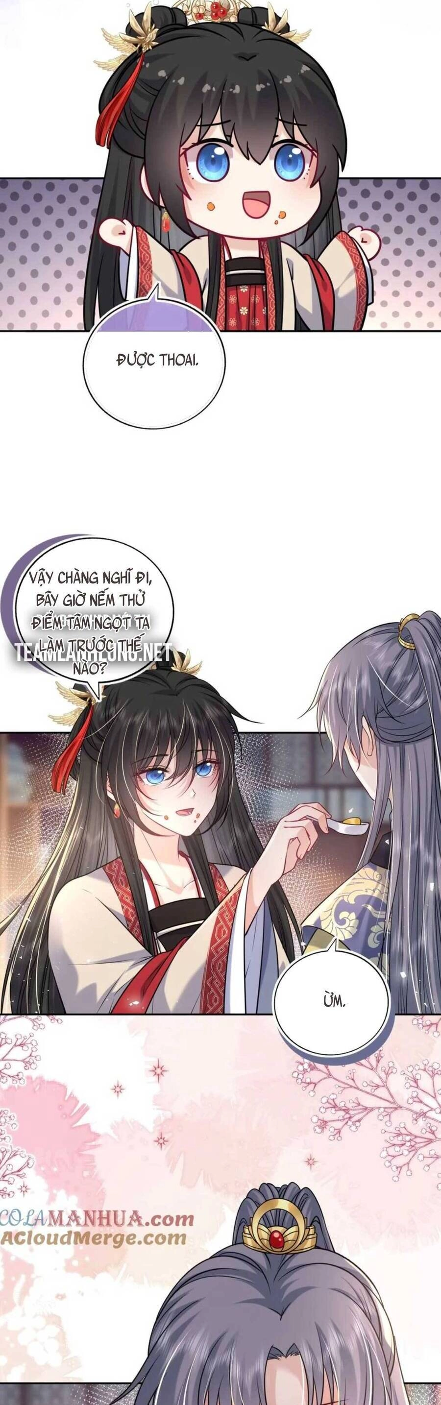 Ta Đem Hoàng Tử Dưỡng Thành Hắc Hóa Chapter 63 - 12