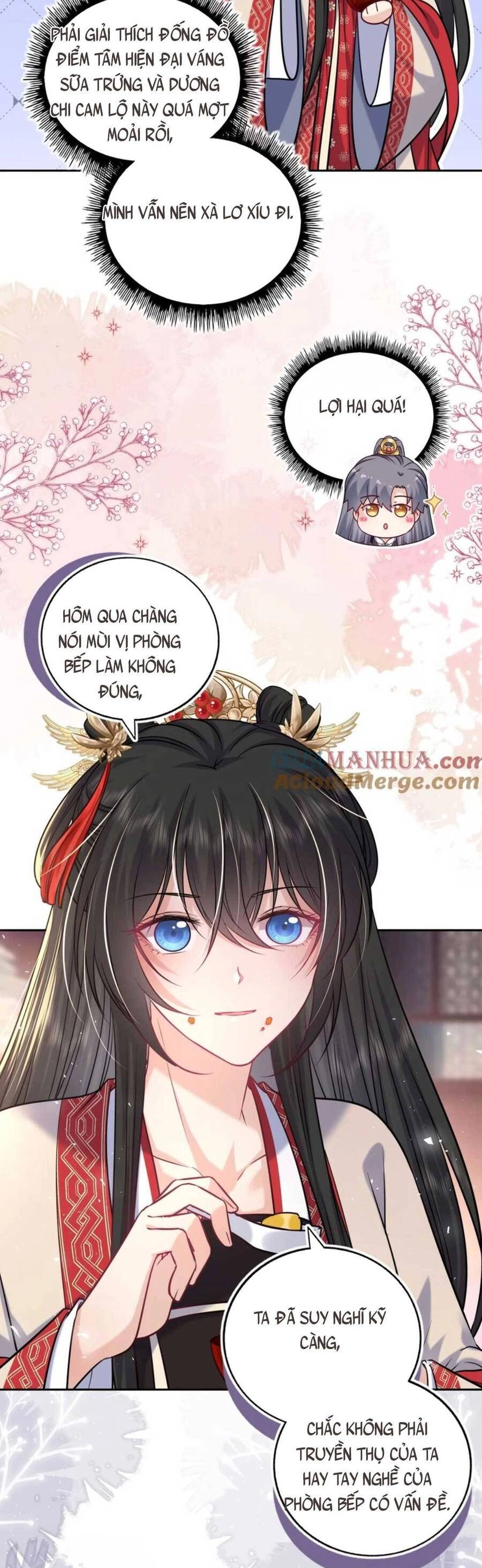 Ta Đem Hoàng Tử Dưỡng Thành Hắc Hóa Chapter 63 - 14