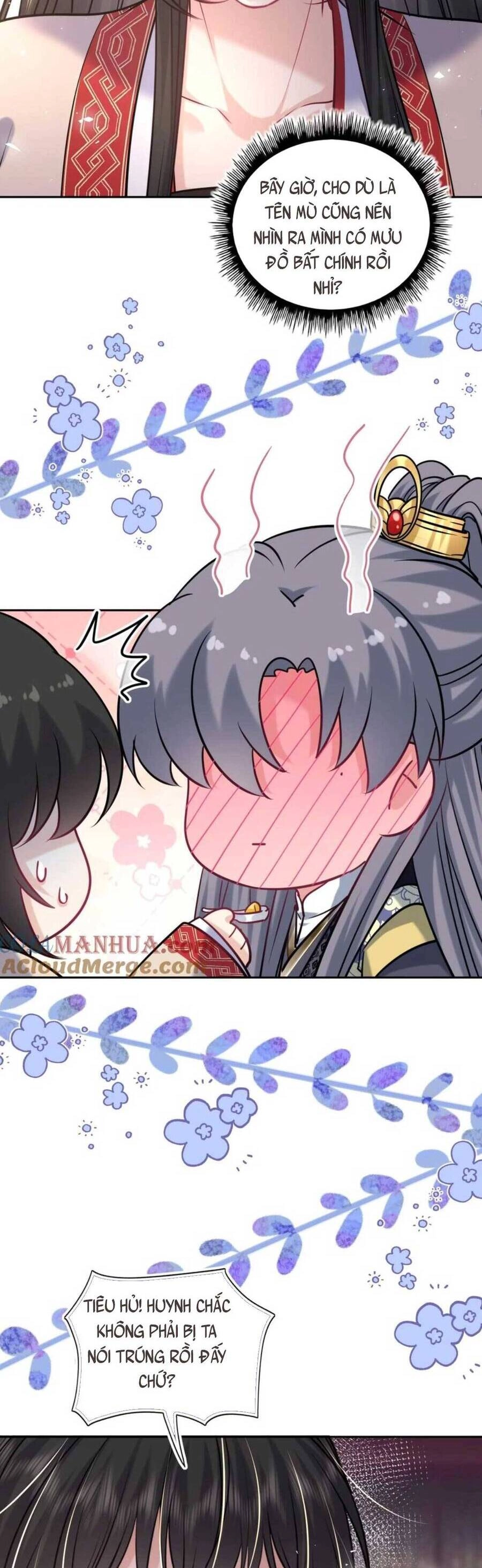 Ta Đem Hoàng Tử Dưỡng Thành Hắc Hóa Chapter 63 - 16