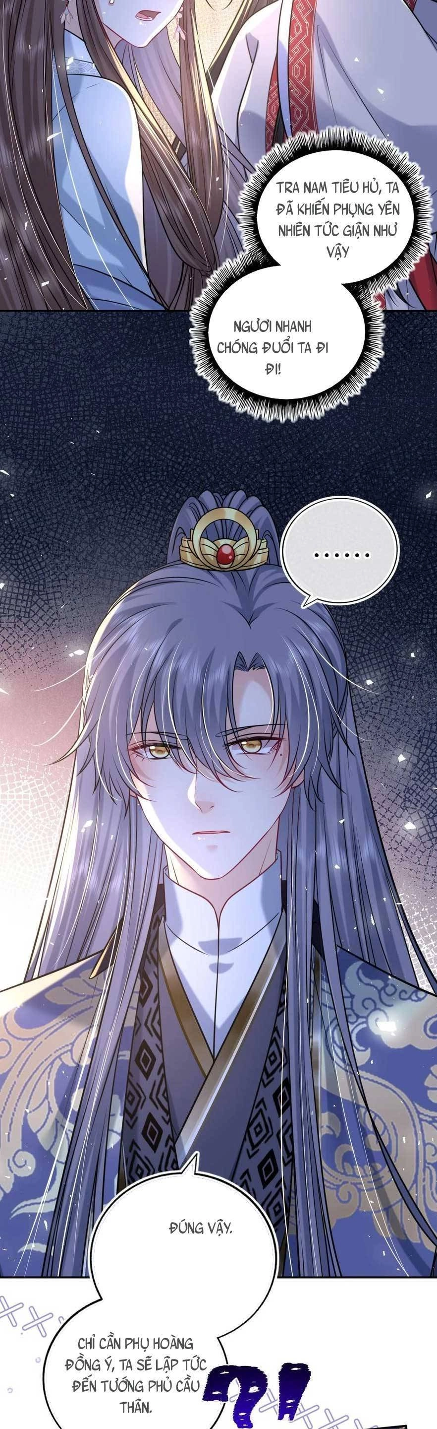 Ta Đem Hoàng Tử Dưỡng Thành Hắc Hóa Chapter 65 - 19