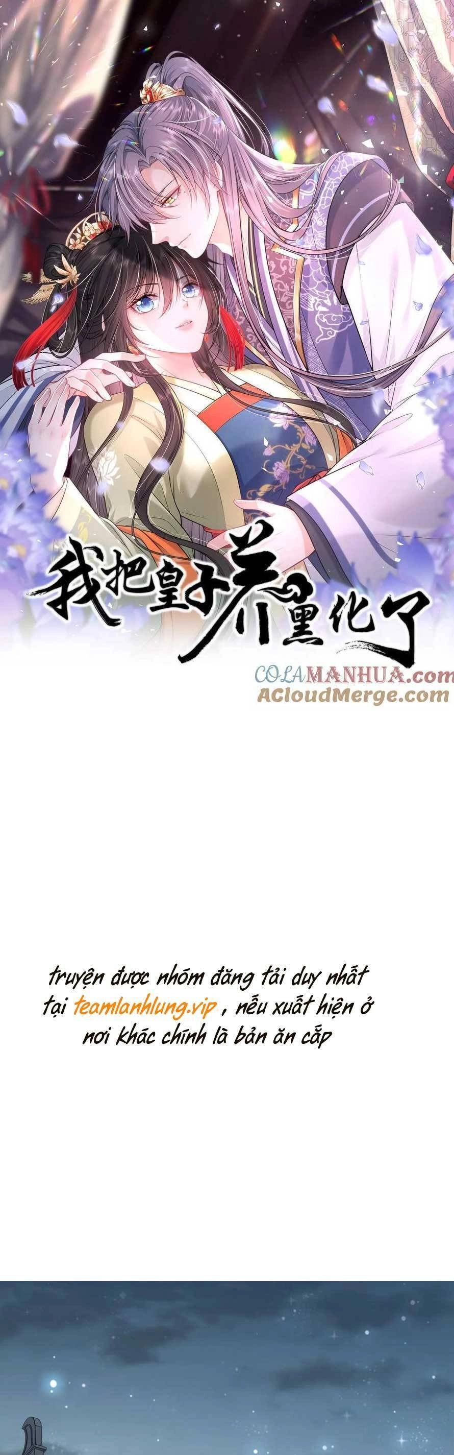Ta Đem Hoàng Tử Dưỡng Thành Hắc Hóa Chapter 67 - 4