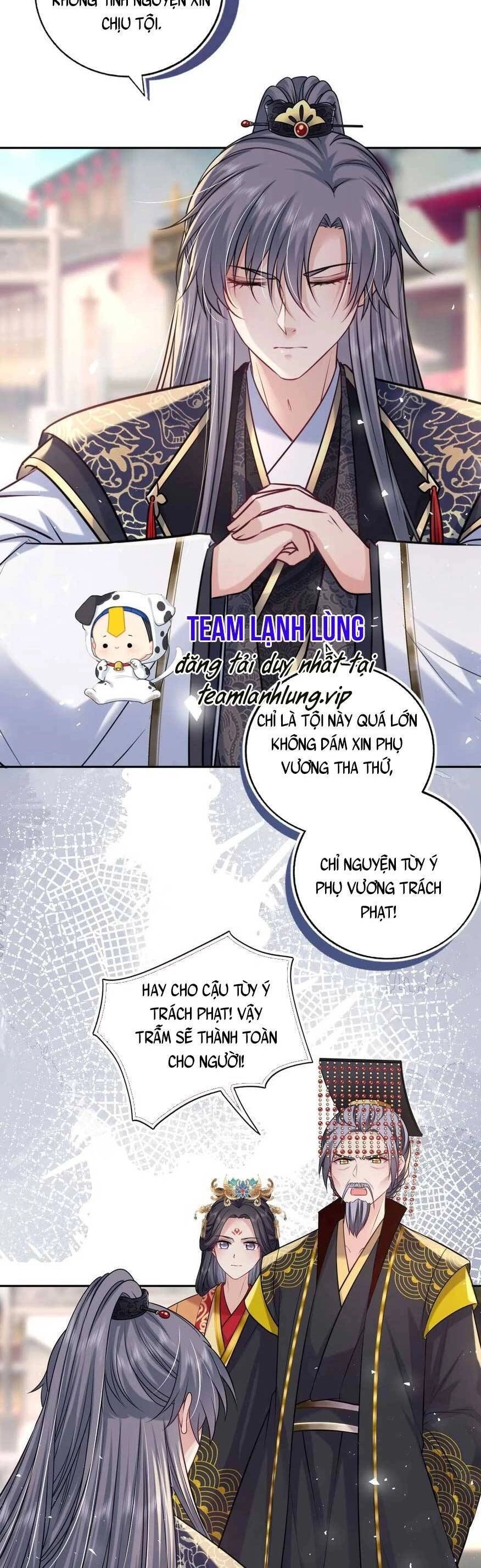 Ta Đem Hoàng Tử Dưỡng Thành Hắc Hóa Chapter 70 - 5