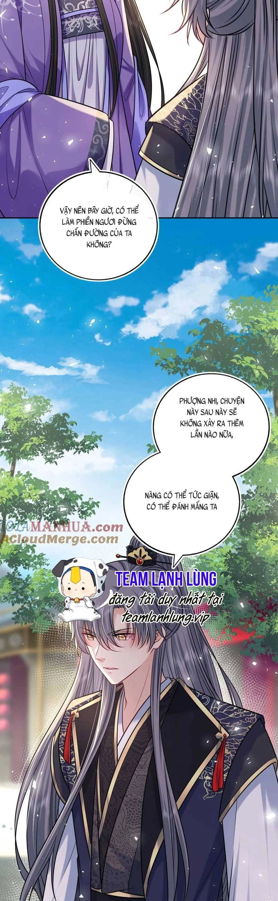 Ta Đem Hoàng Tử Dưỡng Thành Hắc Hóa Chapter 71 - 21