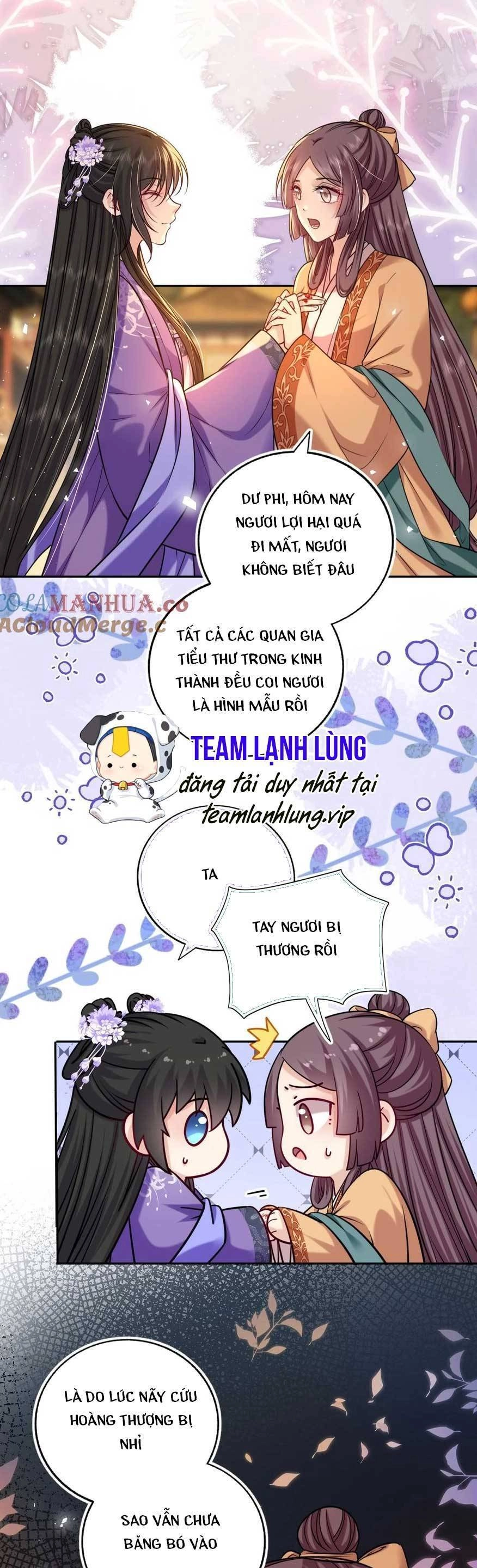 Ta Đem Hoàng Tử Dưỡng Thành Hắc Hóa Chapter 72 - 19