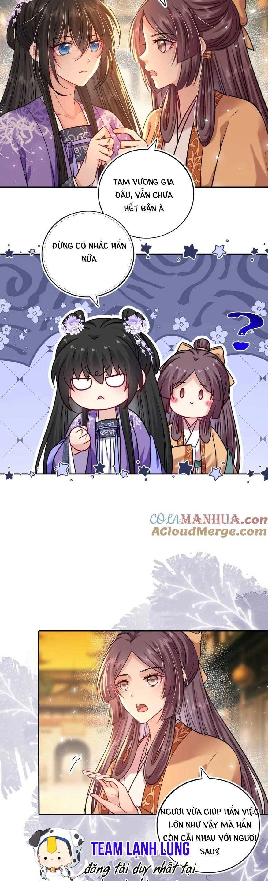 Ta Đem Hoàng Tử Dưỡng Thành Hắc Hóa Chapter 72 - 21