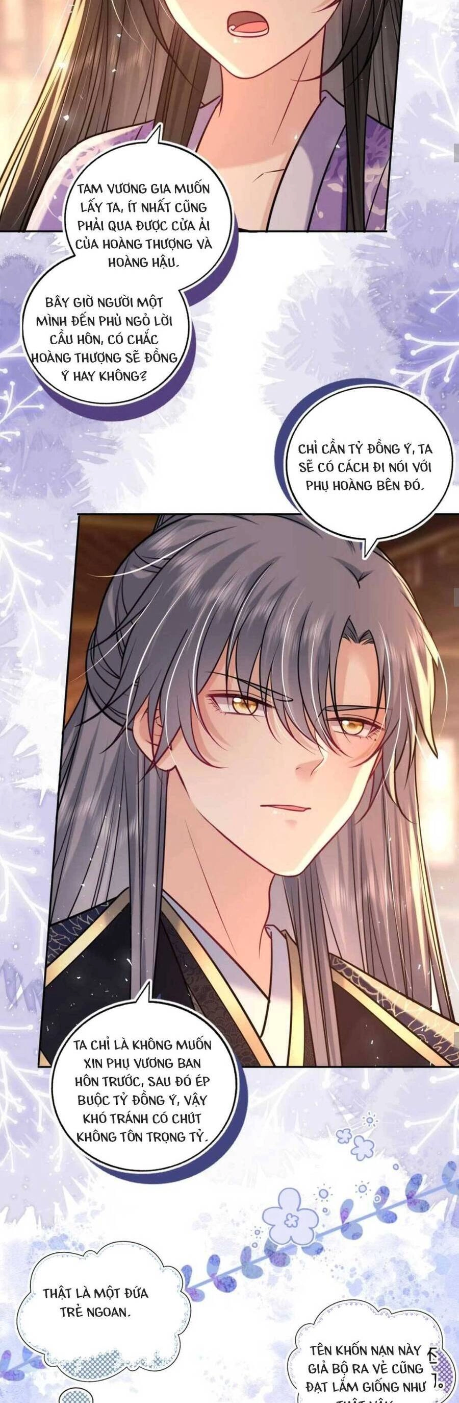 Ta Đem Hoàng Tử Dưỡng Thành Hắc Hóa Chapter 73 - 20
