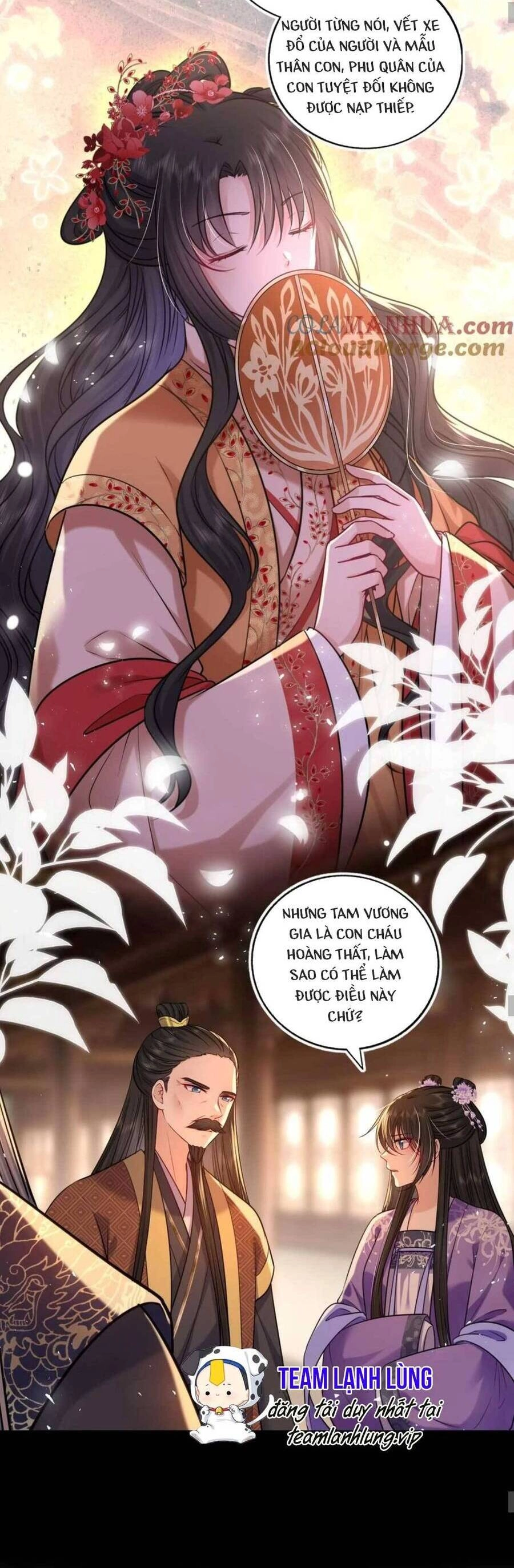 Ta Đem Hoàng Tử Dưỡng Thành Hắc Hóa Chapter 73 - 22