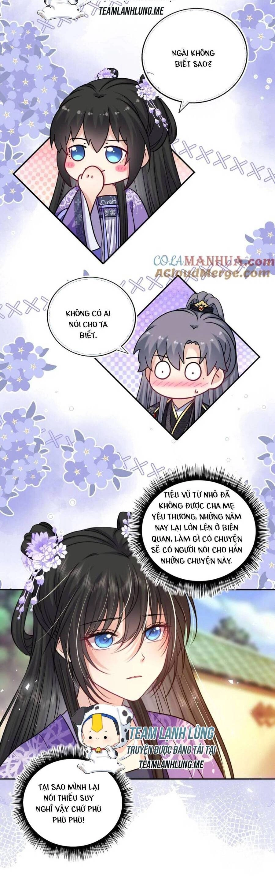 Ta Đem Hoàng Tử Dưỡng Thành Hắc Hóa Chapter 76 - 9