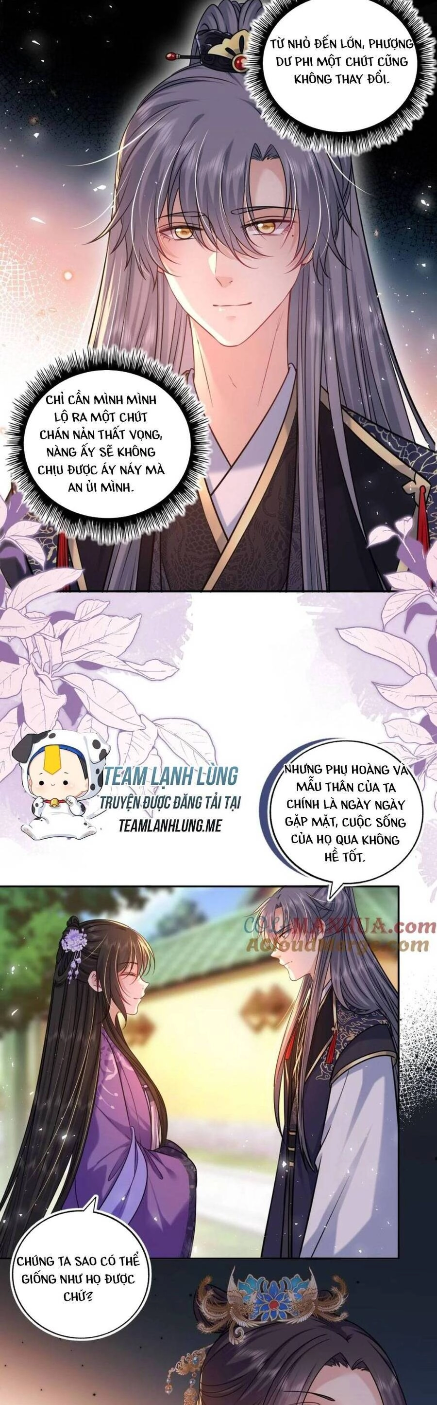 Ta Đem Hoàng Tử Dưỡng Thành Hắc Hóa Chapter 76 - 11