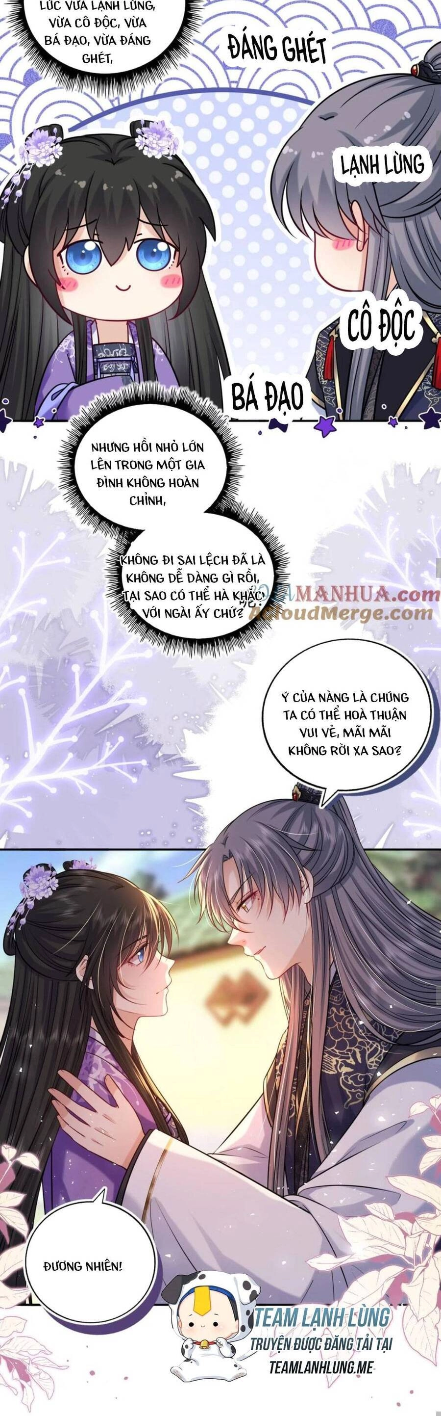 Ta Đem Hoàng Tử Dưỡng Thành Hắc Hóa Chapter 76 - 14