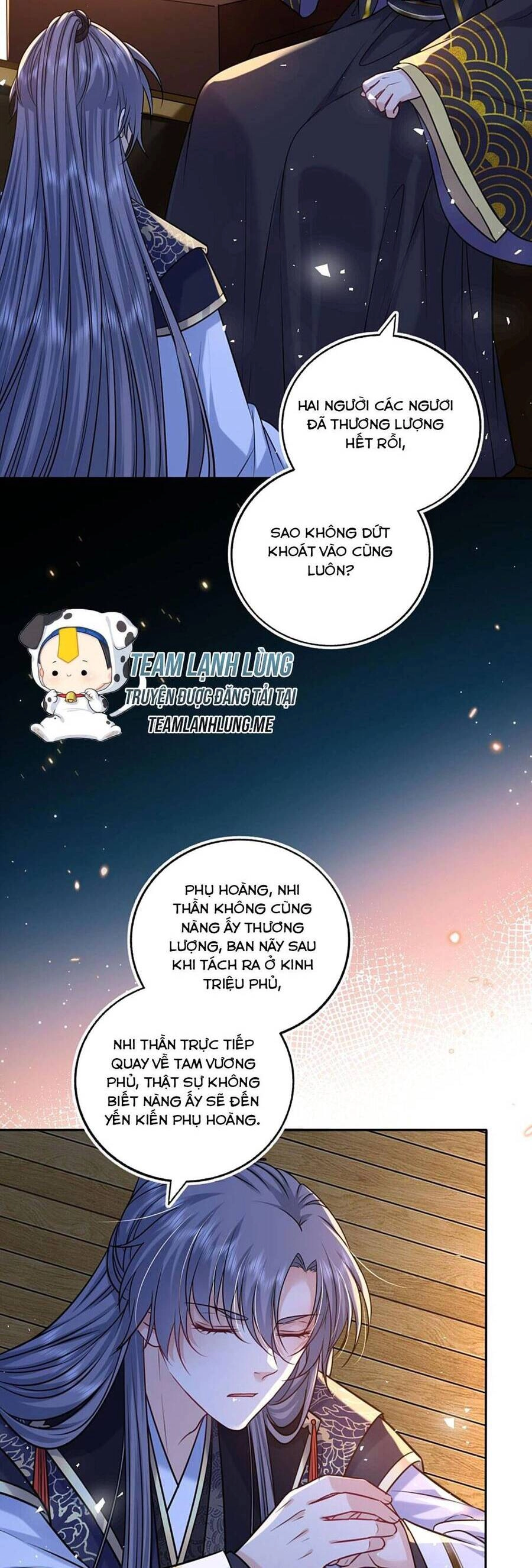 Ta Đem Hoàng Tử Dưỡng Thành Hắc Hóa Chapter 80 - 21