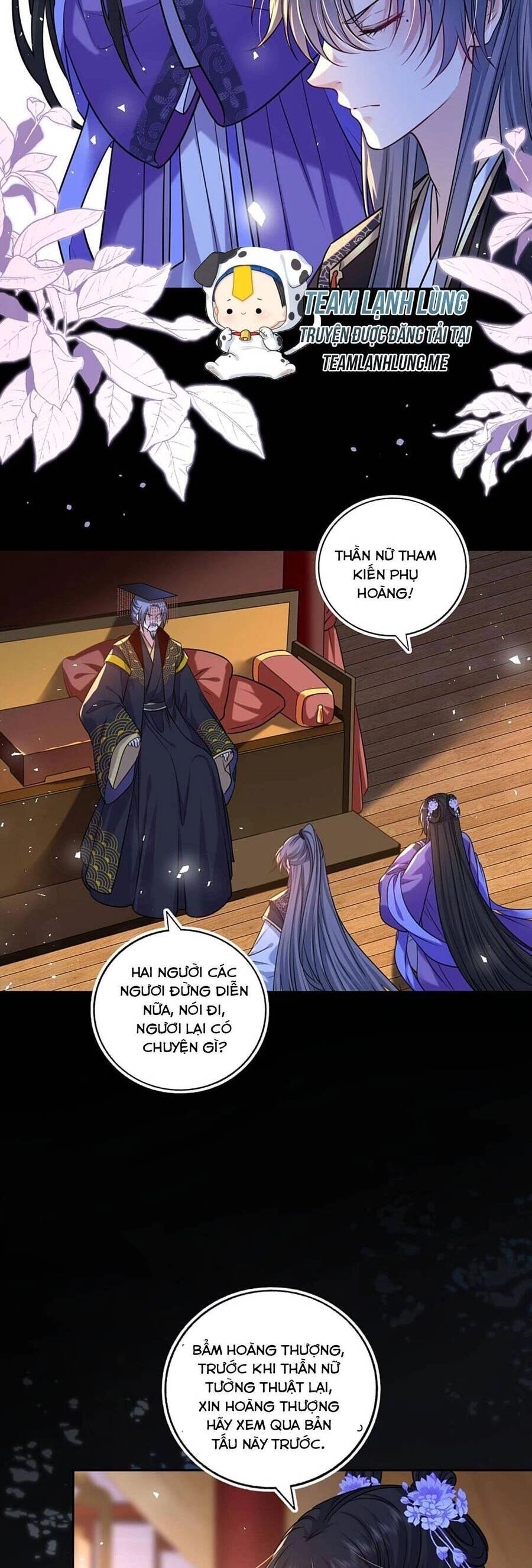 Ta Đem Hoàng Tử Dưỡng Thành Hắc Hóa Chapter 80 - 23