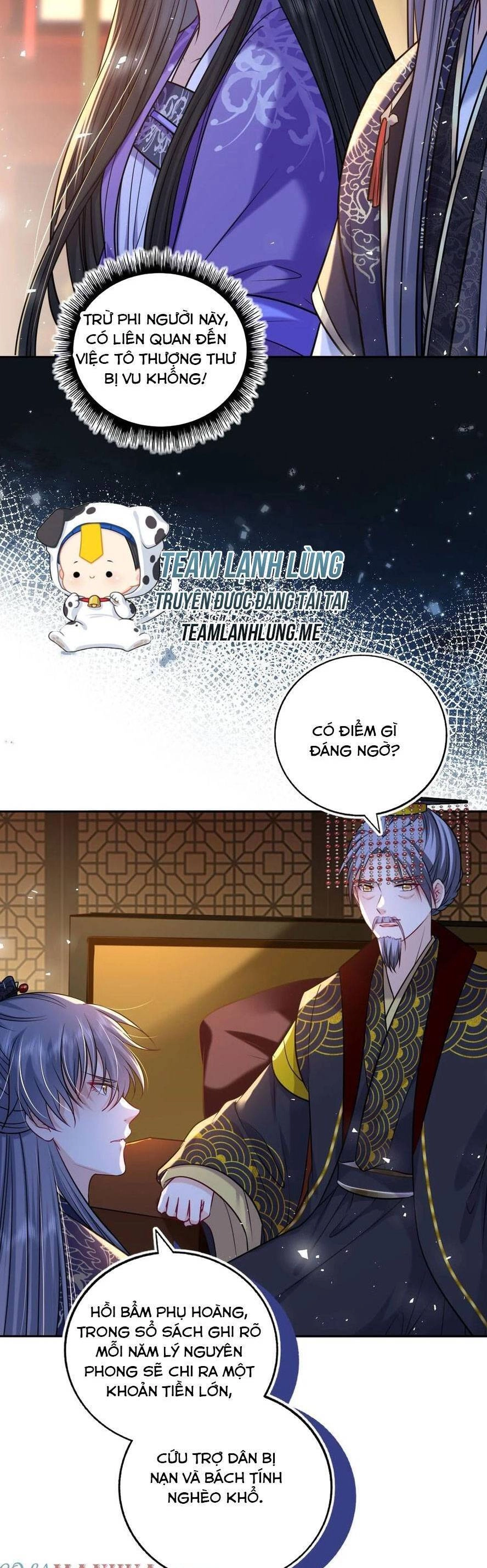 Ta Đem Hoàng Tử Dưỡng Thành Hắc Hóa Chapter 81 - 11