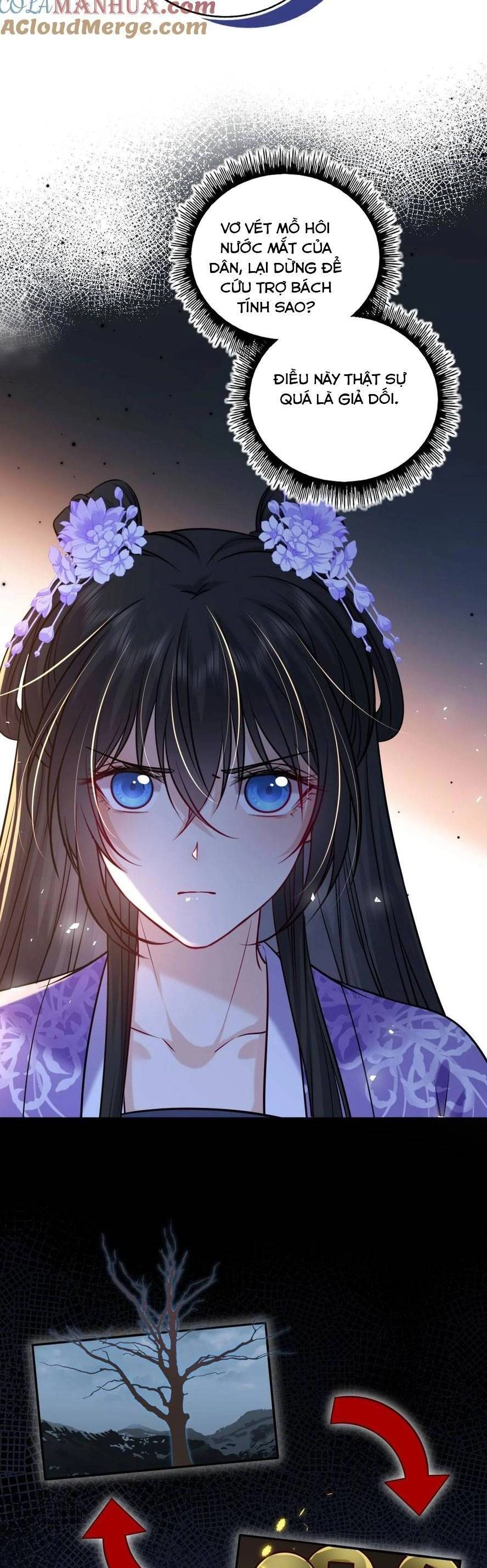 Ta Đem Hoàng Tử Dưỡng Thành Hắc Hóa Chapter 81 - 12