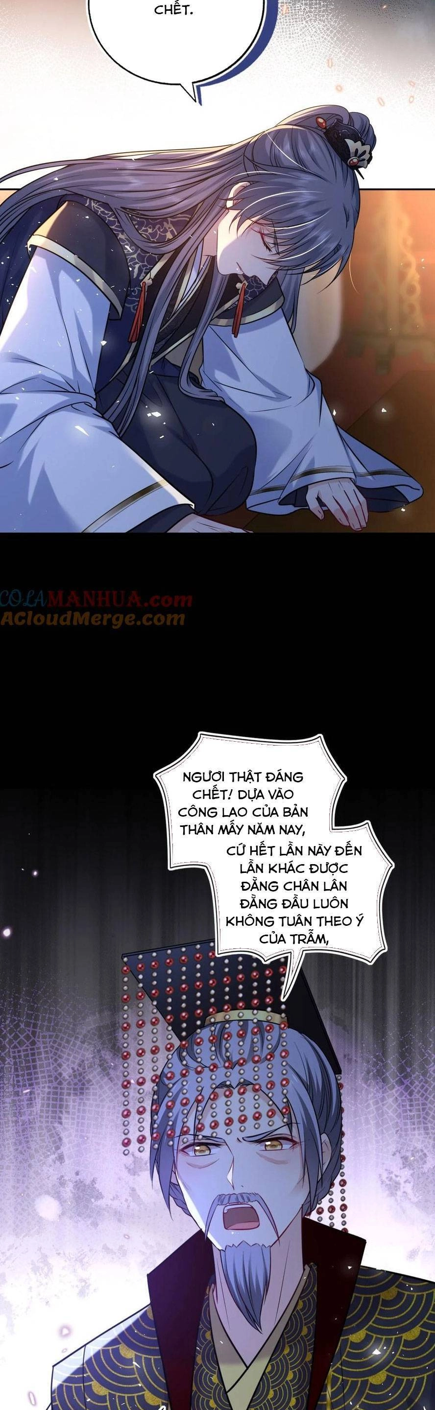 Ta Đem Hoàng Tử Dưỡng Thành Hắc Hóa Chapter 81 - 16