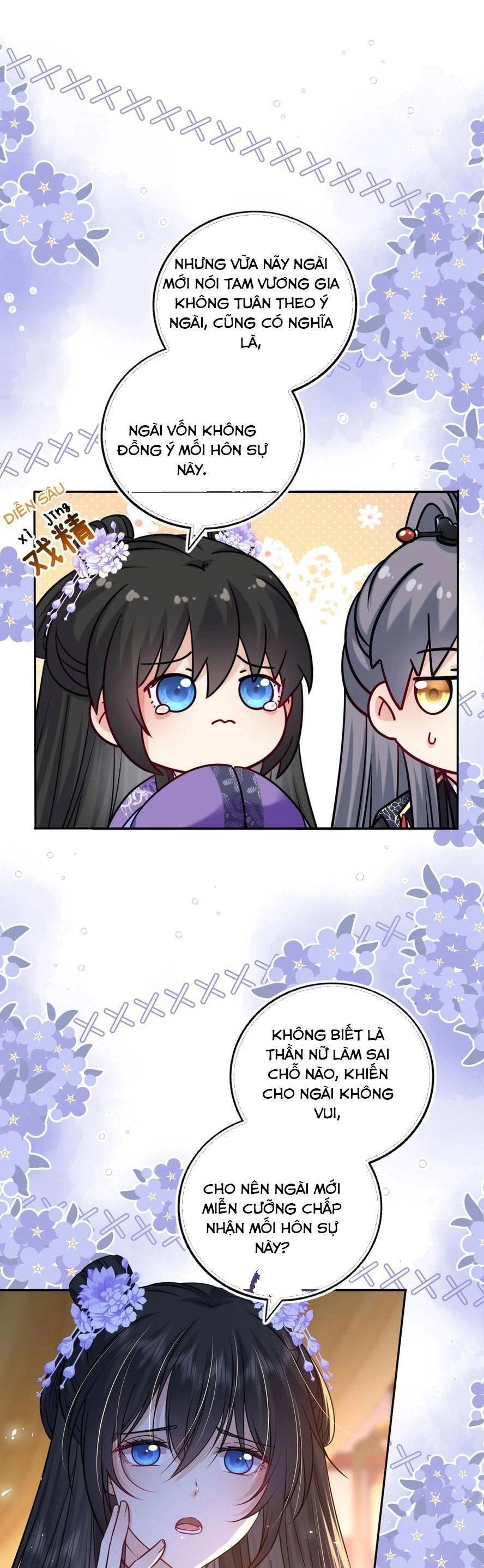 Ta Đem Hoàng Tử Dưỡng Thành Hắc Hóa Chapter 81 - 19