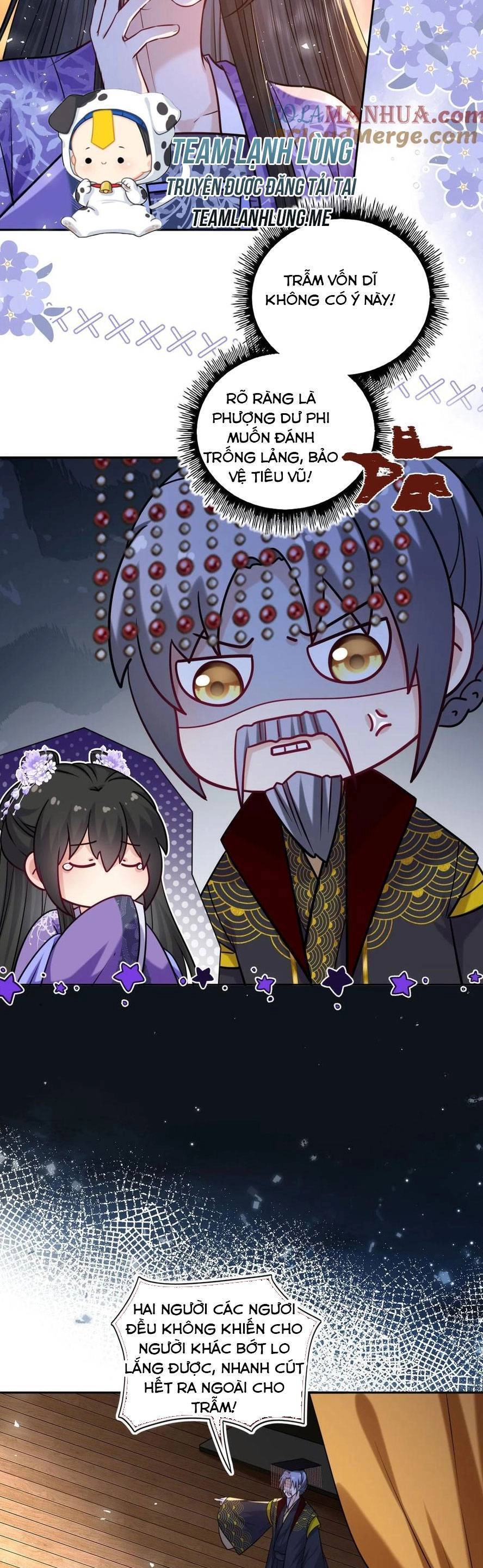 Ta Đem Hoàng Tử Dưỡng Thành Hắc Hóa Chapter 81 - 20