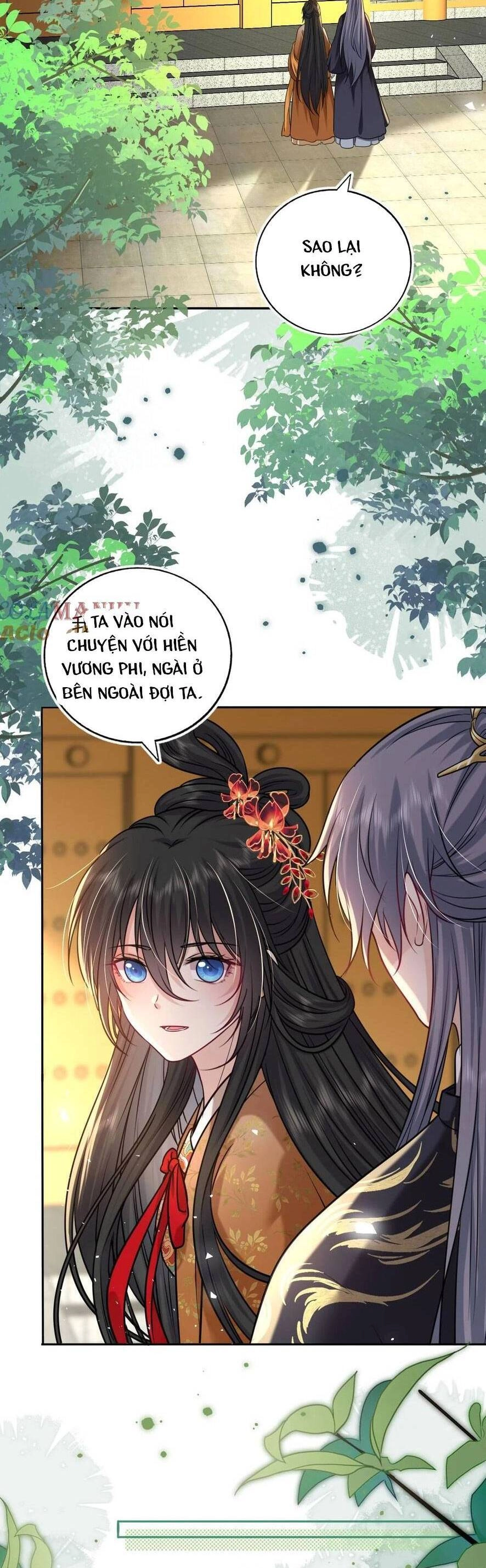 Ta Đem Hoàng Tử Dưỡng Thành Hắc Hóa Chapter 83 - 8