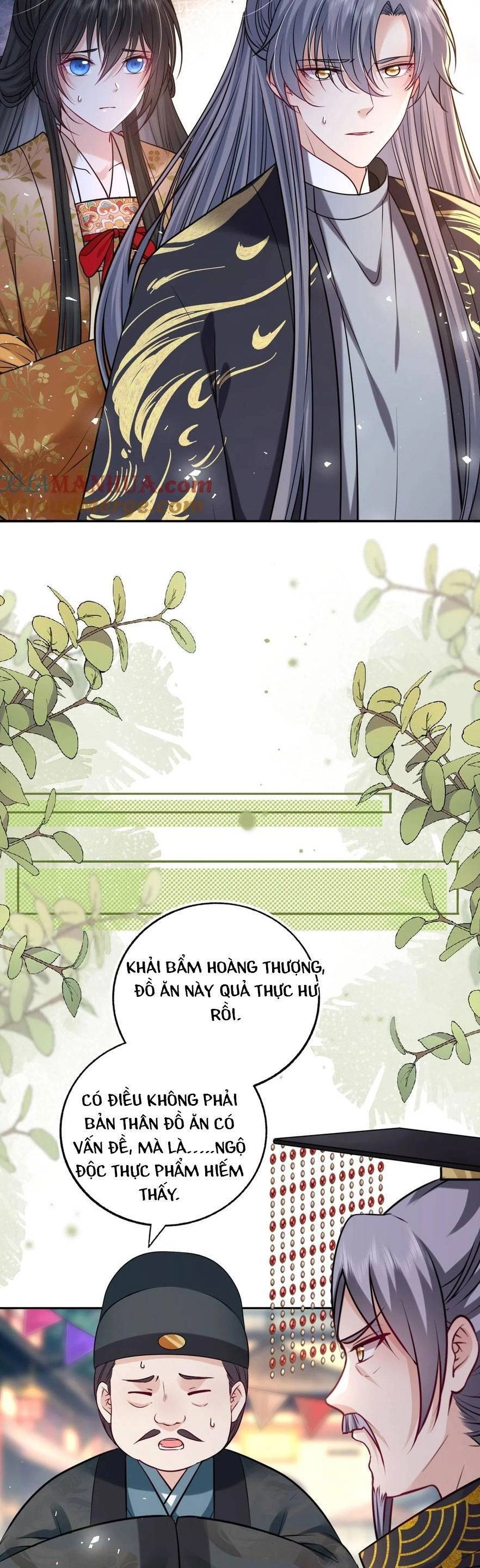 Ta Đem Hoàng Tử Dưỡng Thành Hắc Hóa Chapter 83 - 22