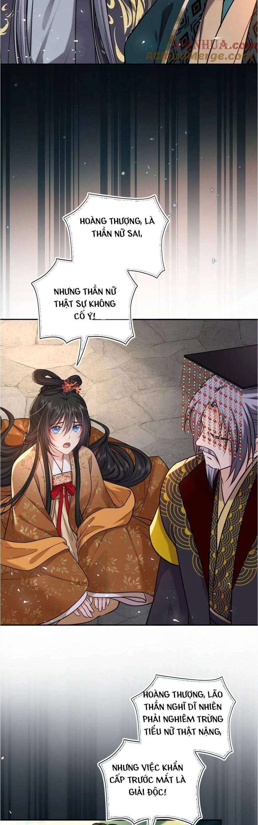 Ta Đem Hoàng Tử Dưỡng Thành Hắc Hóa Chapter 83 - 26