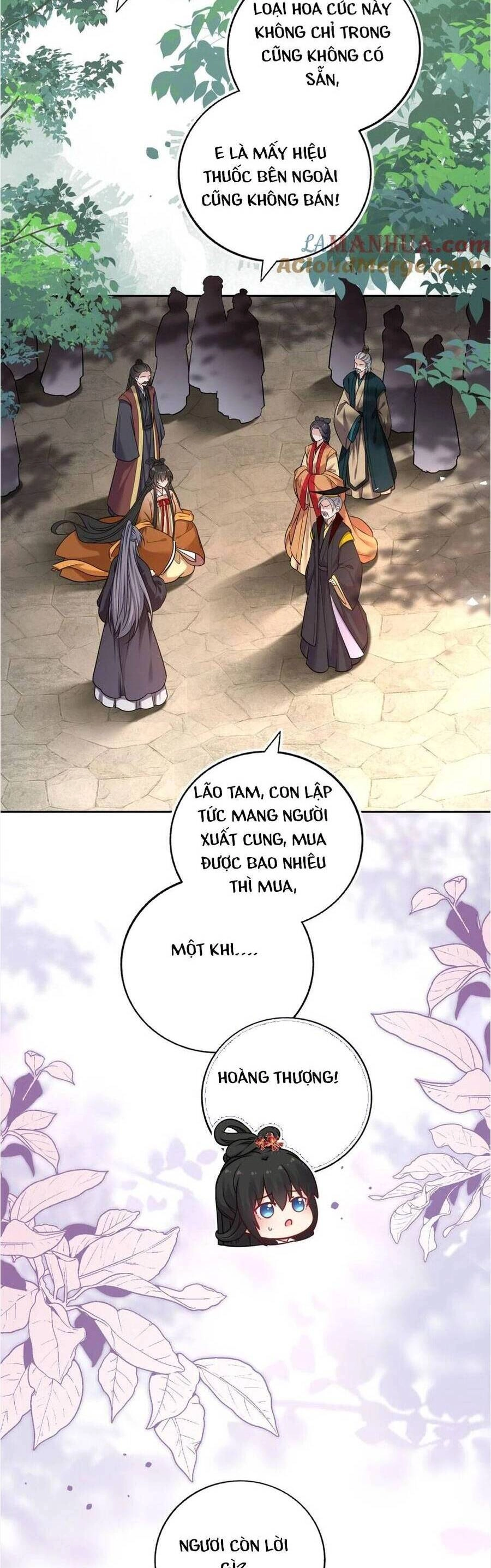 Ta Đem Hoàng Tử Dưỡng Thành Hắc Hóa Chapter 83 - 30