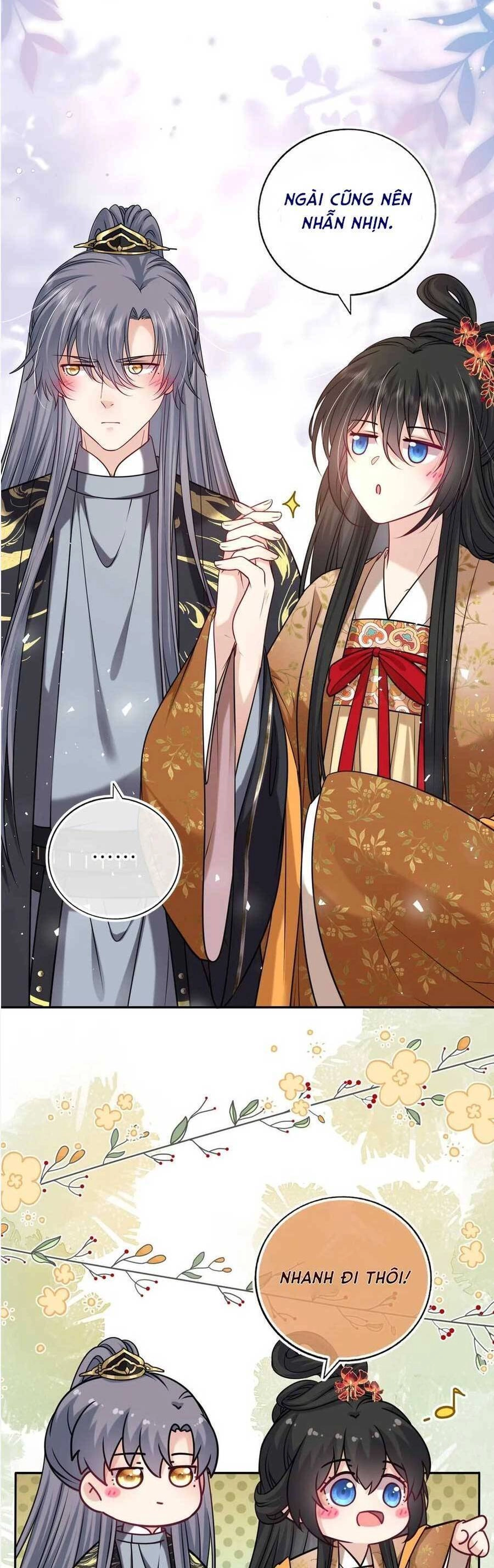 Ta Đem Hoàng Tử Dưỡng Thành Hắc Hóa Chapter 84 - 9