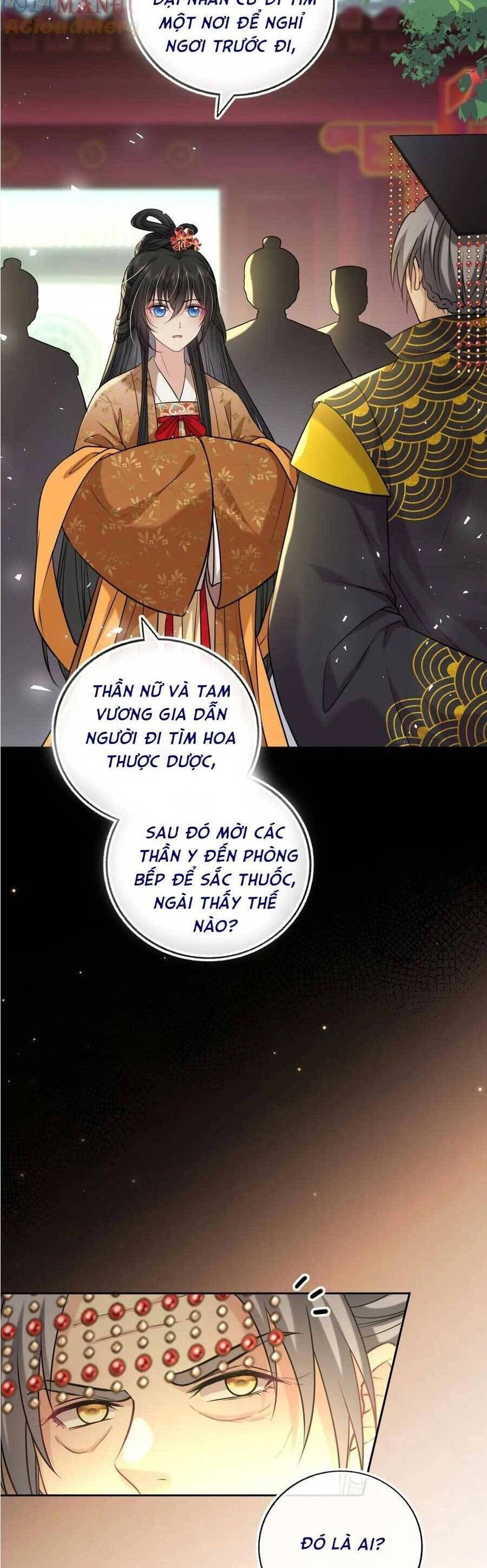 Ta Đem Hoàng Tử Dưỡng Thành Hắc Hóa Chapter 84 - 16