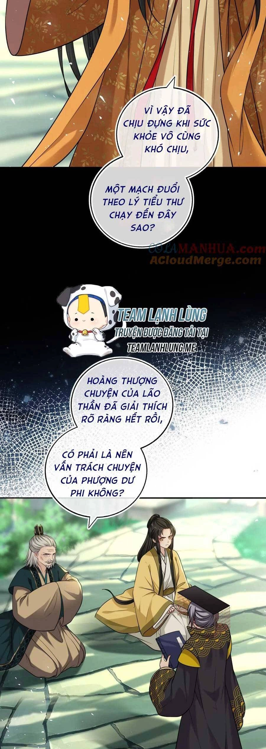 Ta Đem Hoàng Tử Dưỡng Thành Hắc Hóa Chapter 85 - 12