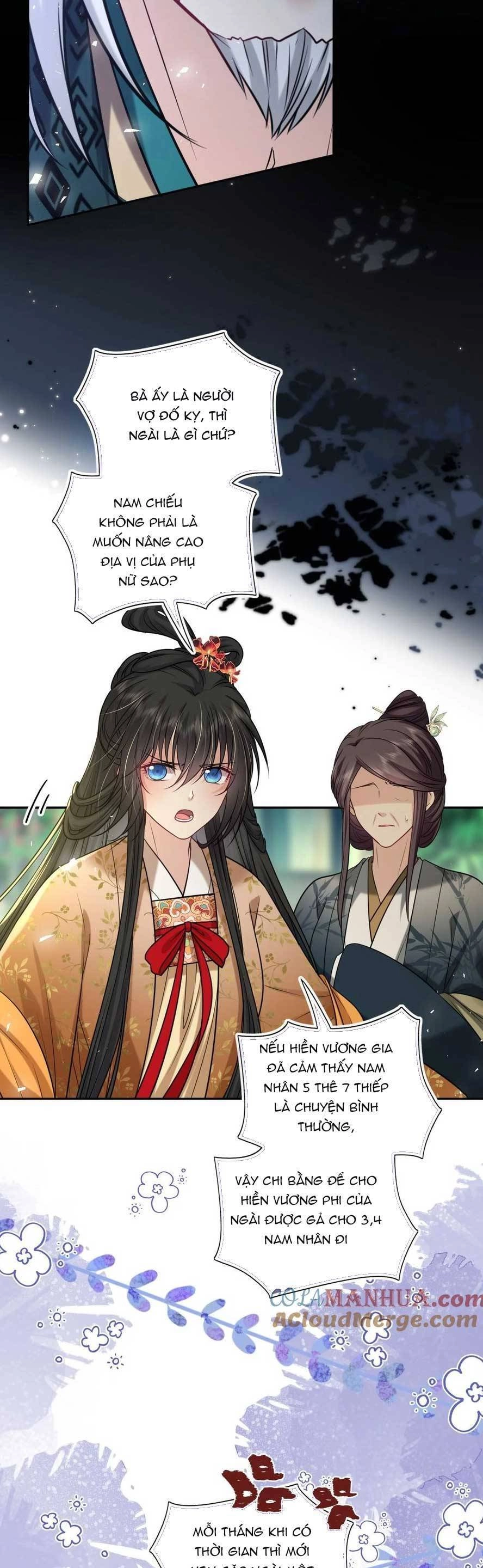 Ta Đem Hoàng Tử Dưỡng Thành Hắc Hóa Chapter 86 - 20