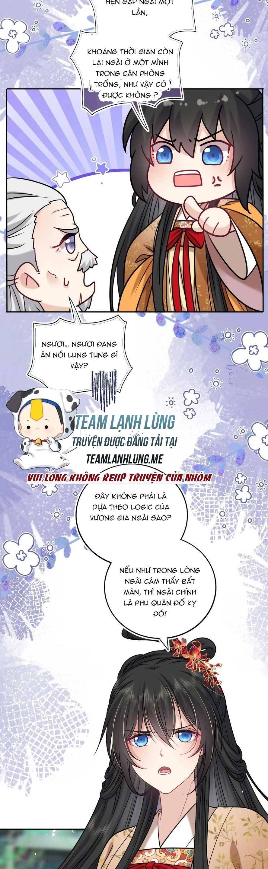 Ta Đem Hoàng Tử Dưỡng Thành Hắc Hóa Chapter 86 - 21