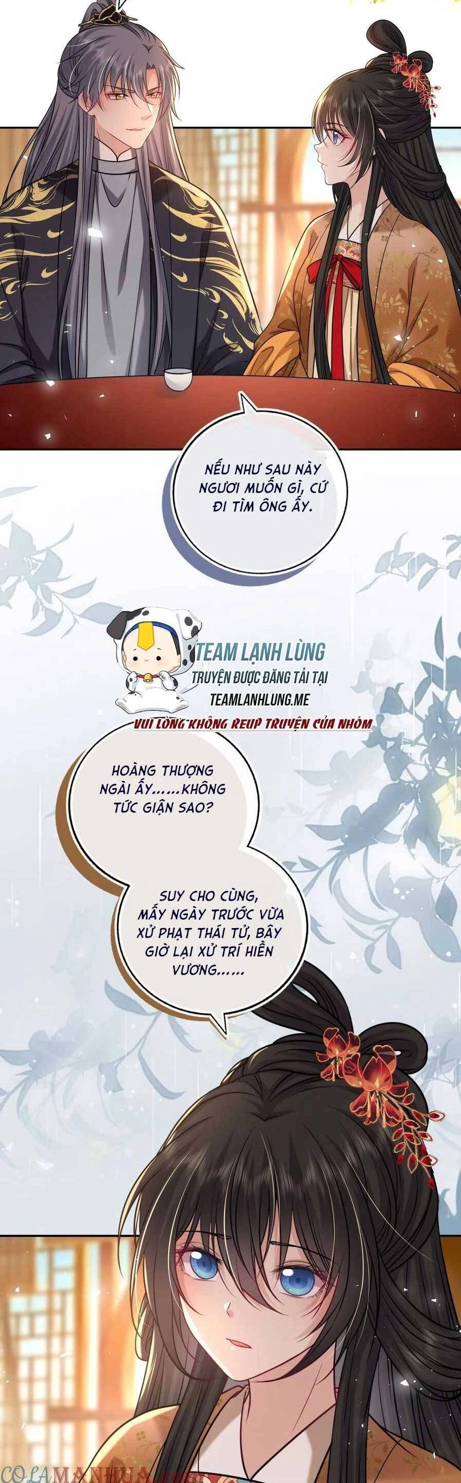 Ta Đem Hoàng Tử Dưỡng Thành Hắc Hóa Chapter 87 - 13