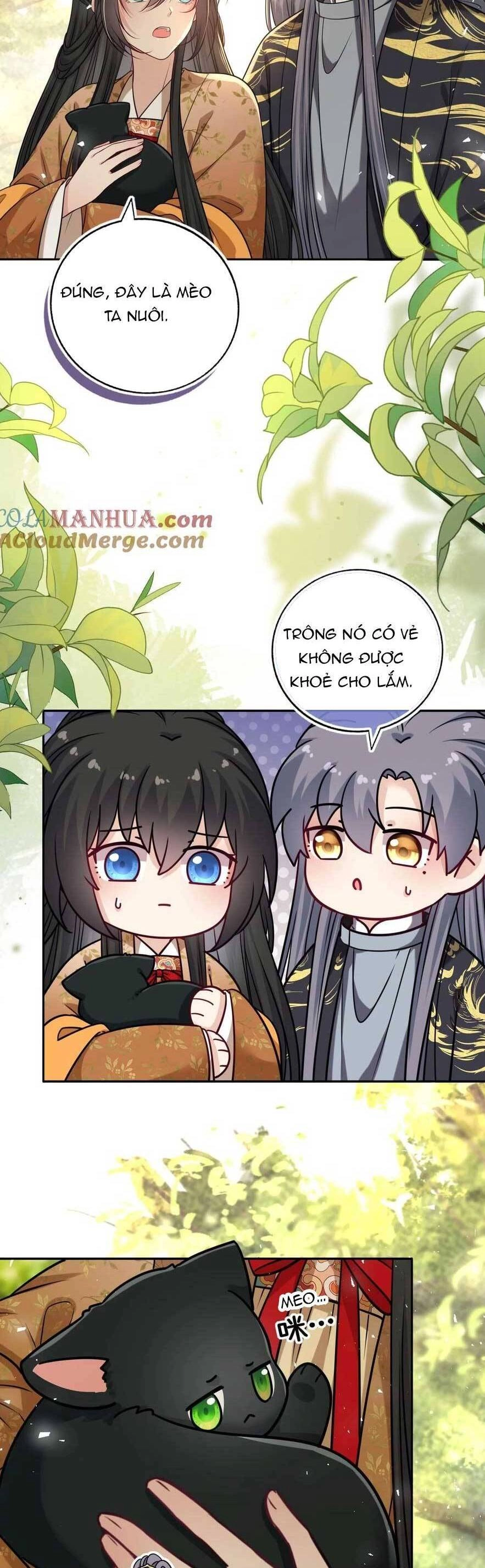 Ta Đem Hoàng Tử Dưỡng Thành Hắc Hóa Chapter 88 - 6