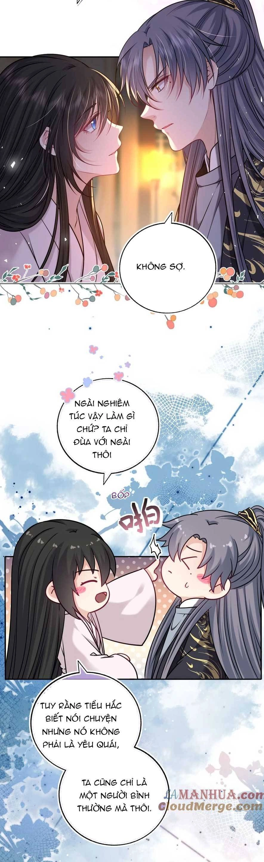 Ta Đem Hoàng Tử Dưỡng Thành Hắc Hóa Chapter 89 - 21