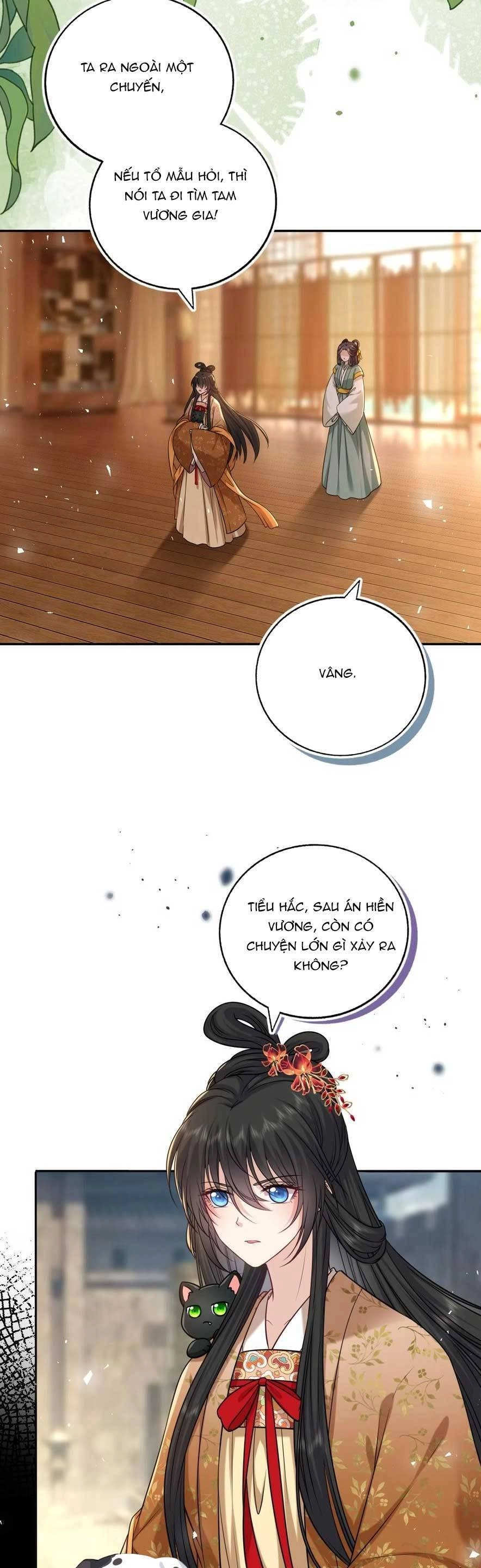 Ta Đem Hoàng Tử Dưỡng Thành Hắc Hóa Chapter 90 - 18