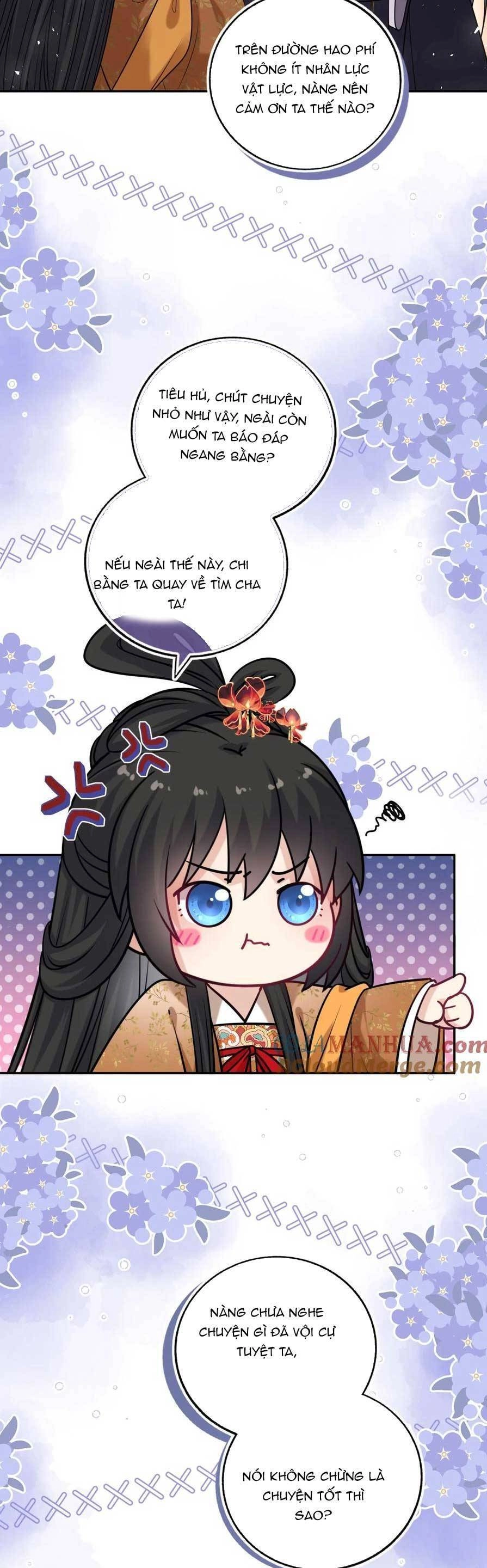 Ta Đem Hoàng Tử Dưỡng Thành Hắc Hóa Chapter 90 - 30