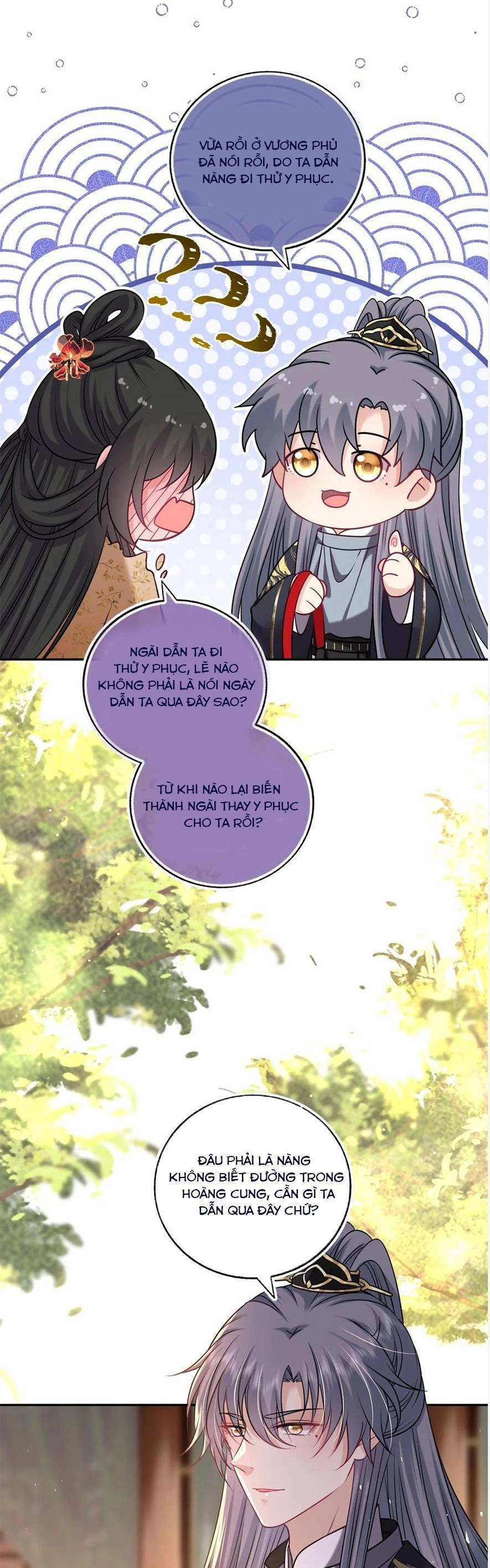 Ta Đem Hoàng Tử Dưỡng Thành Hắc Hóa Chapter 91 - 11