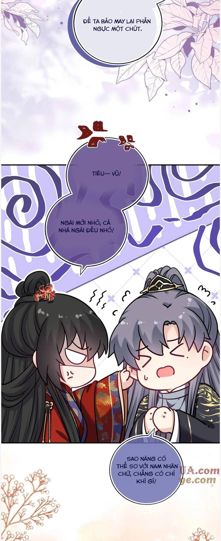 Ta Đem Hoàng Tử Dưỡng Thành Hắc Hóa Chapter 91 - 19