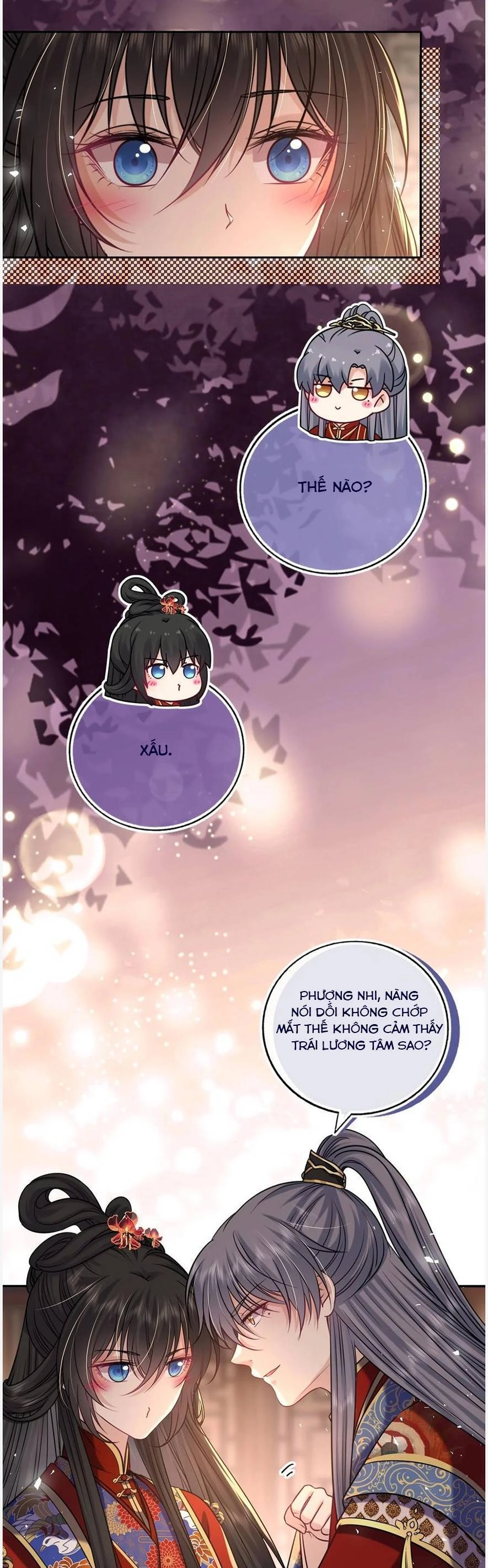 Ta Đem Hoàng Tử Dưỡng Thành Hắc Hóa Chapter 91 - 22