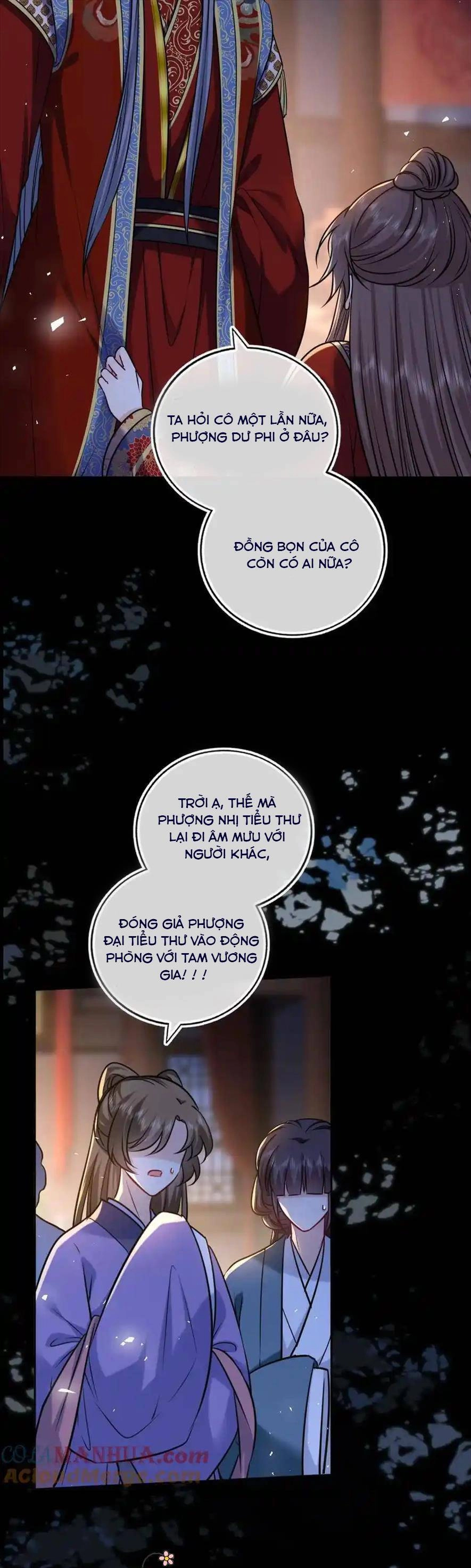 Ta Đem Hoàng Tử Dưỡng Thành Hắc Hóa Chapter 93 - 9