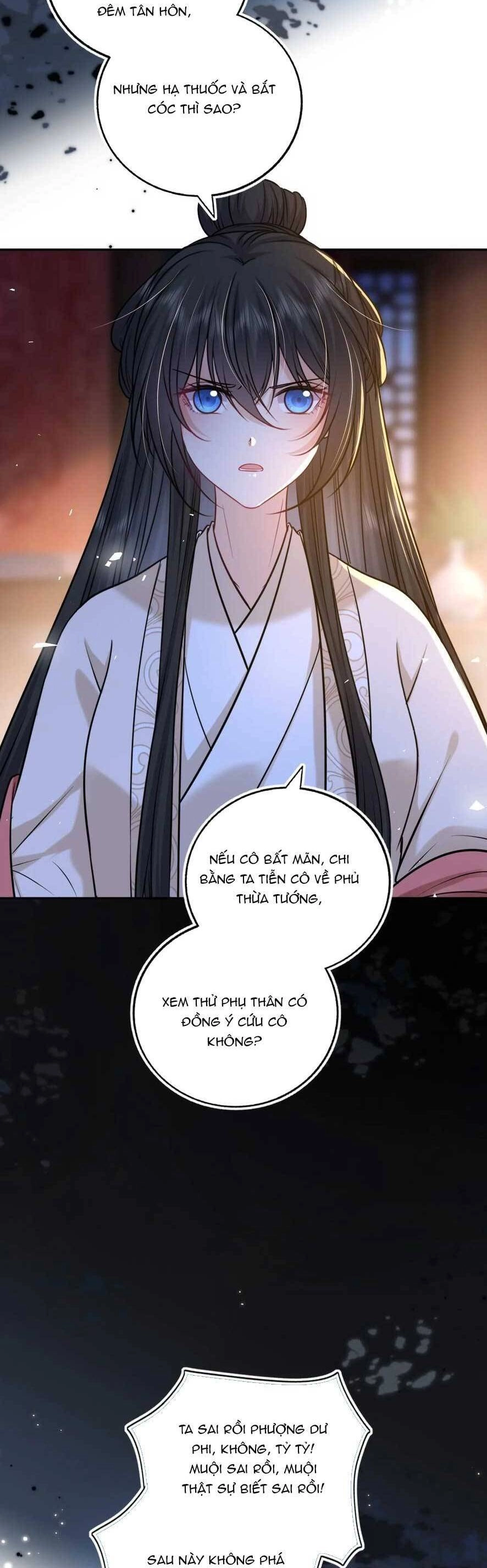 Ta Đem Hoàng Tử Dưỡng Thành Hắc Hóa Chapter 95 - 10