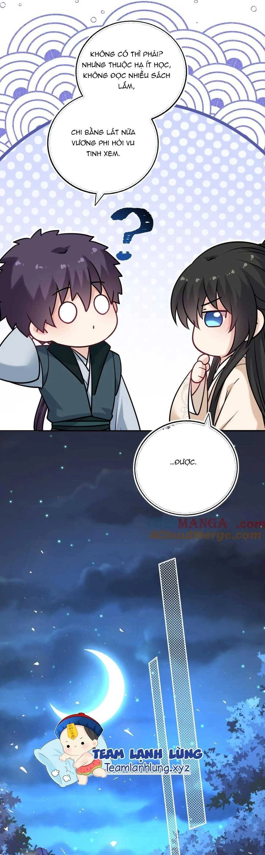 Ta Đem Hoàng Tử Dưỡng Thành Hắc Hóa Chapter 96 - 22