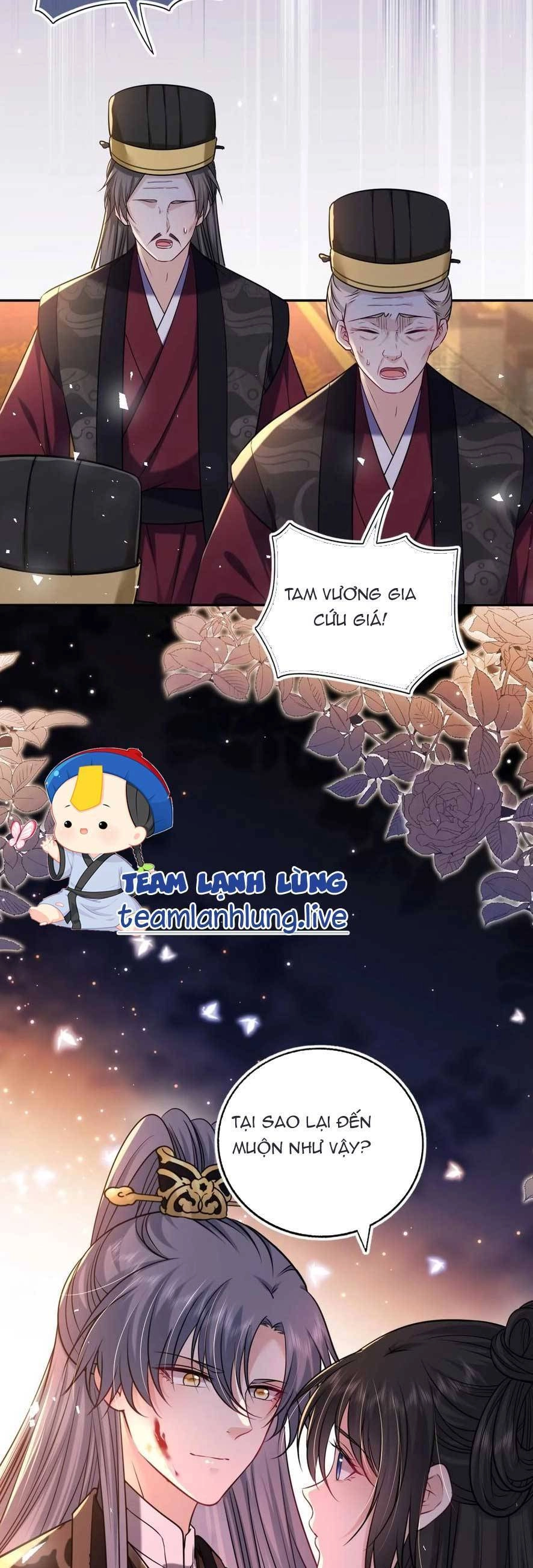 Ta Đem Hoàng Tử Dưỡng Thành Hắc Hóa Chapter 99 - 34