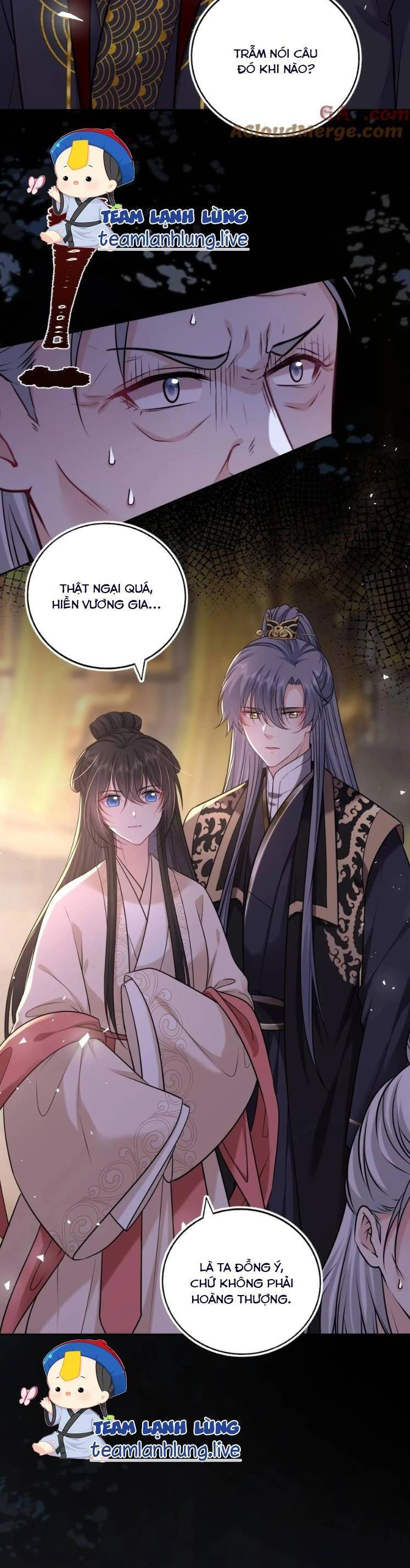 Ta Đem Hoàng Tử Dưỡng Thành Hắc Hóa Chapter 100 - 9