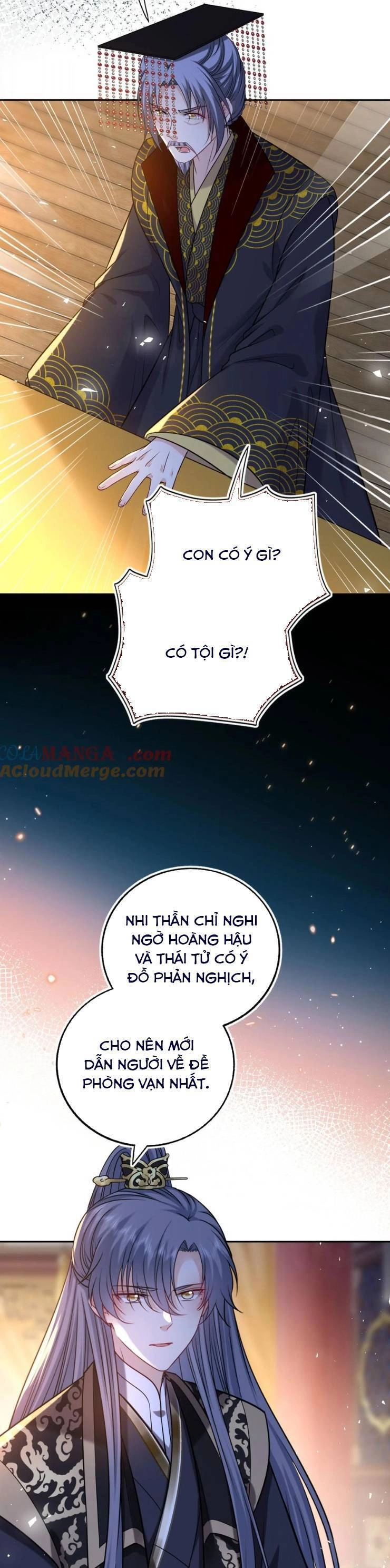 Ta Đem Hoàng Tử Dưỡng Thành Hắc Hóa Chapter 100 - 21