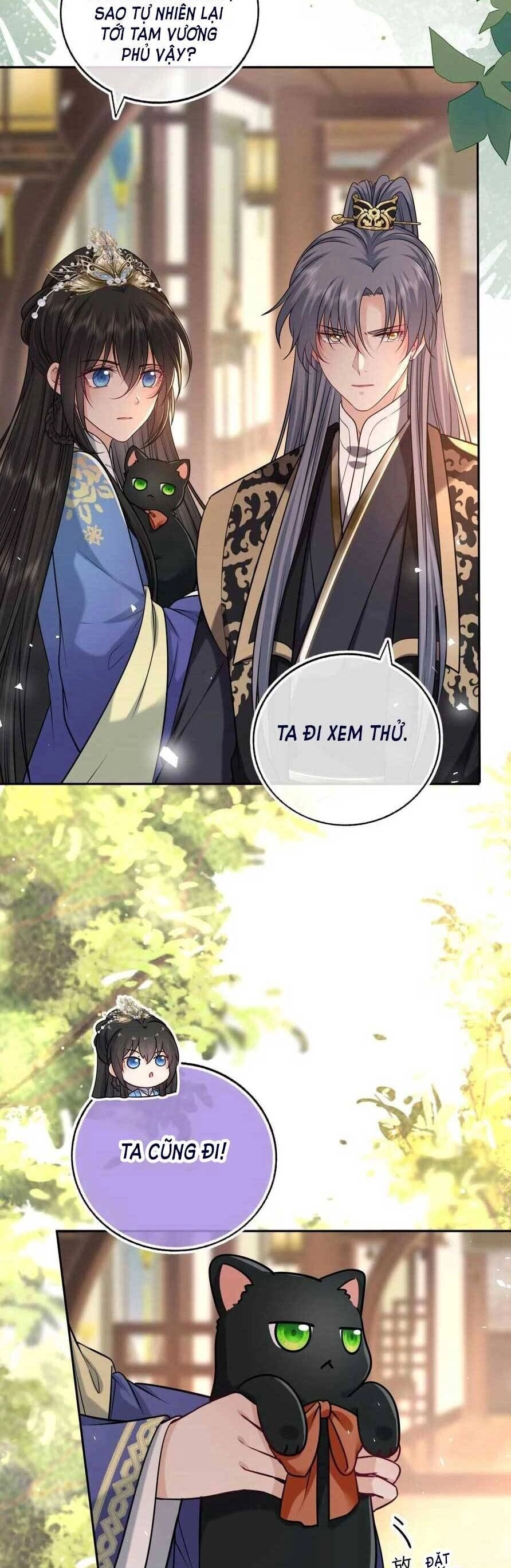 Ta Đem Hoàng Tử Dưỡng Thành Hắc Hóa Chapter 102 - 20